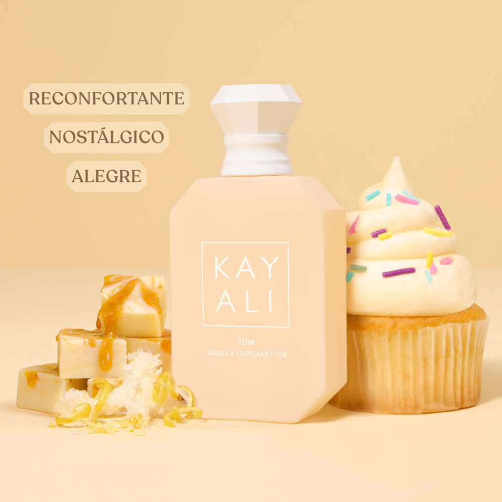 YUM VANILLA CUPCAKE  108 EAU DE PARFUM